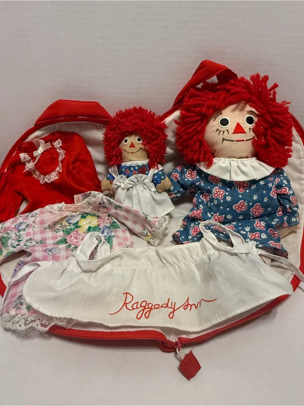 Red Heart Tote - 